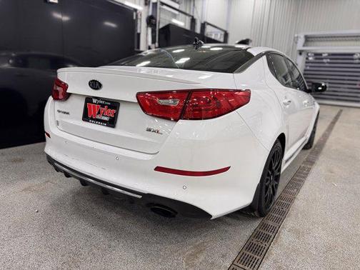 2015 Kia Optima SXL Turbo