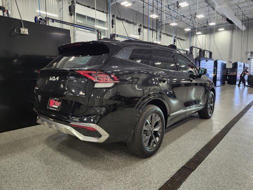 2023 Kia Sportage Hybrid SX-Prestige