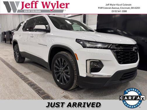 2022 Chevrolet Traverse RS