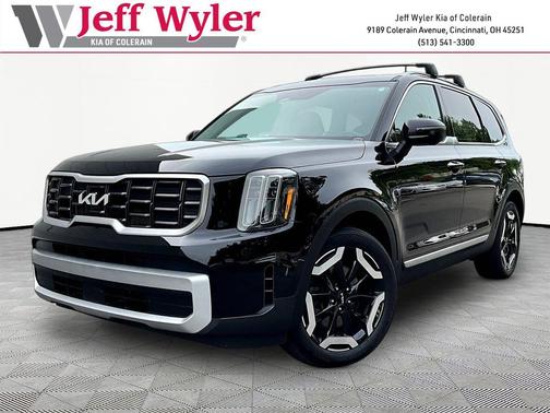 Ebony Black 2024 Kia Telluride S