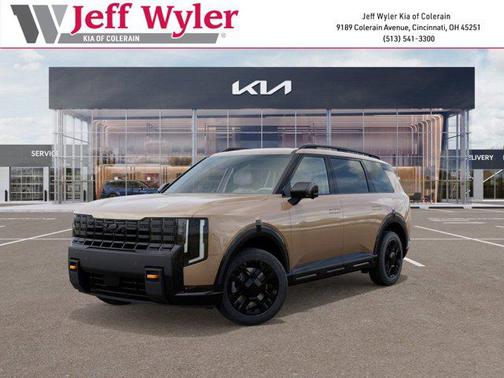 Terrain Brown 2027 Kia Telluride X-Pro SX