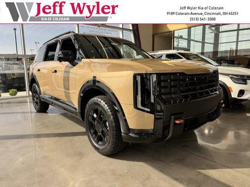 Terrain Brown 2027 Kia Telluride X-Pro SX
