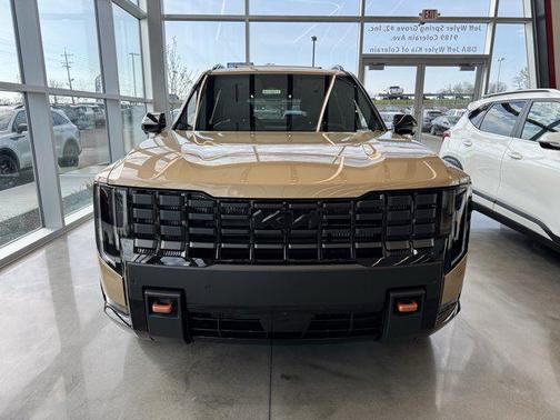 Terrain Brown 2027 Kia Telluride X-Pro SX