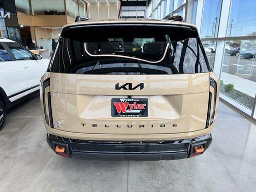 Terrain Brown 2027 Kia Telluride X-Pro SX