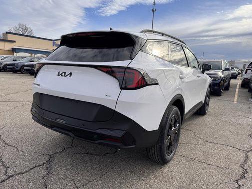 2026 Kia Sportage X-Line