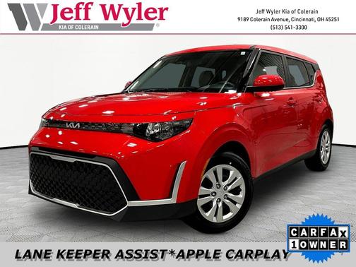 Inferno Red 2025 Kia Soul LX