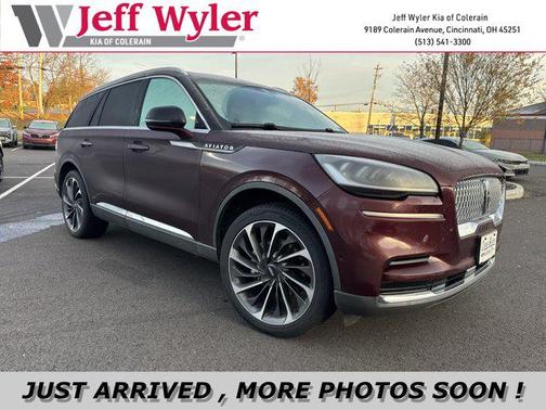 2022 Lincoln Aviator Reserve AWD