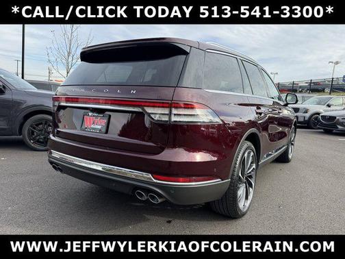 2022 Lincoln Aviator Reserve AWD