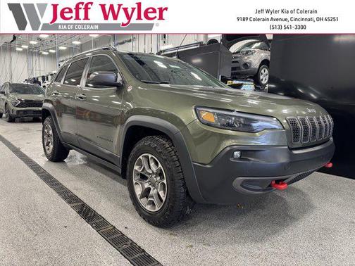 2020 Jeep Cherokee Trailhawk