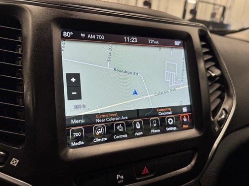 2020 Jeep Cherokee Trailhawk