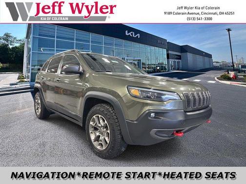 2020 Jeep Cherokee Trailhawk