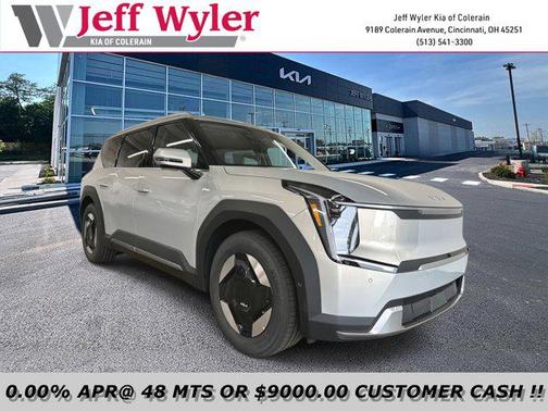 2026 Kia EV9 Wind