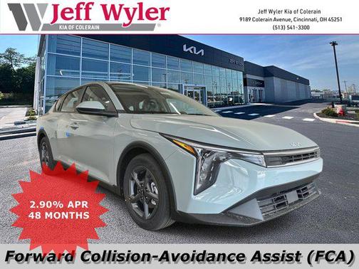 2025 Kia K4 LXS