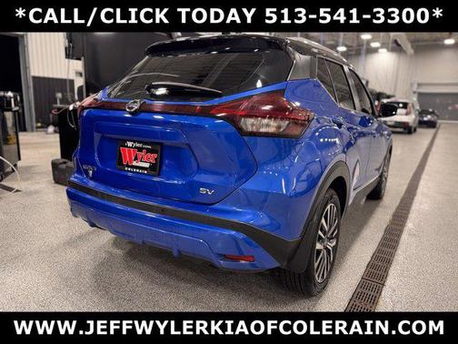 2021 Nissan Kicks SV