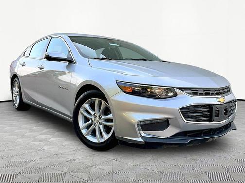 Silver Ice Metallic 2016 Chevrolet Malibu 1LT