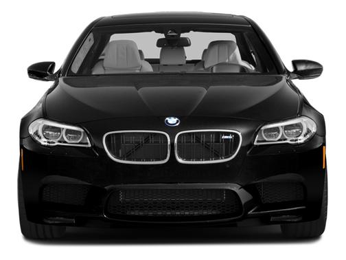Black Sapphire Metallic 2014 BMW M5 Base