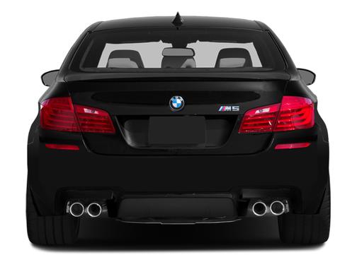 Black Sapphire Metallic 2014 BMW M5 Base