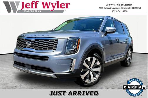 Everlasting Silver 2021 Kia Telluride S