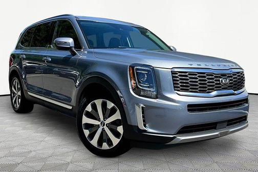 Everlasting Silver 2021 Kia Telluride S