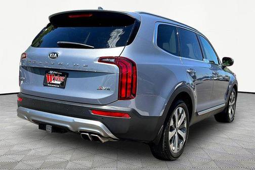Everlasting Silver 2021 Kia Telluride S
