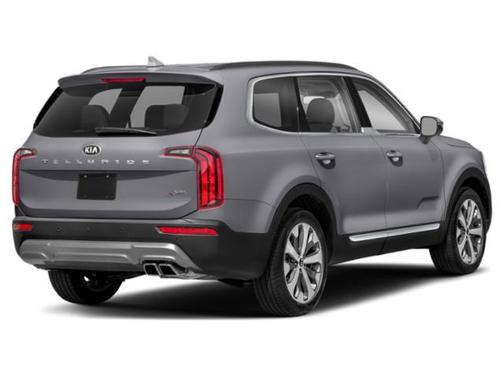 Everlasting Silver 2021 Kia Telluride S