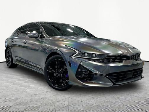 Ebony Black 2021 Kia K5 GT-Line