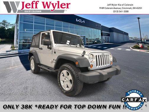 2007 Jeep Wrangler X
