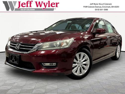 Basque Red Pearl II 2013 Honda Accord EX-L