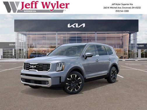 2025 Kia Telluride SX