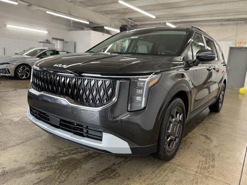 2026 Kia Carnival Hybrid EX