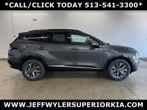 2025 Kia Sportage Hybrid SX-Prestige