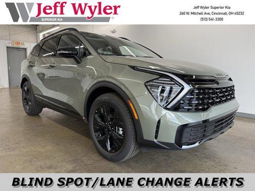 2025 Kia Sportage X-Line