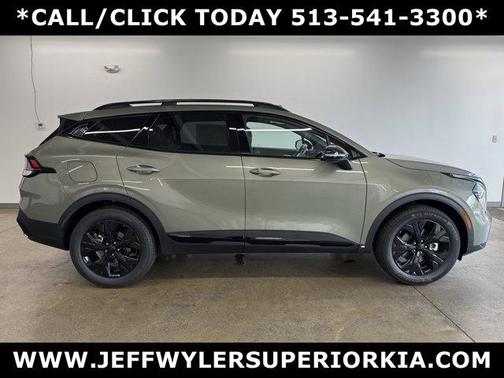 2025 Kia Sportage X-Line