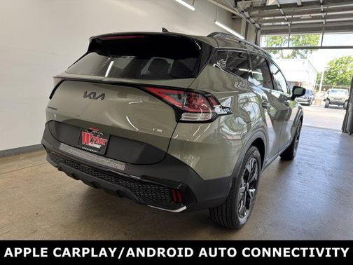 2025 Kia Sportage X-Line
