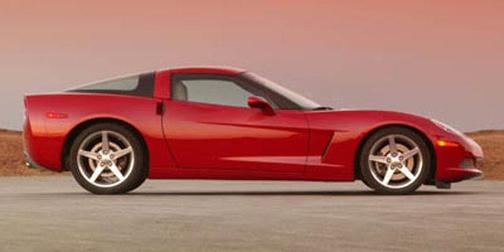 Velocity Yellow Tintcoat 2007 Chevrolet Corvette Base