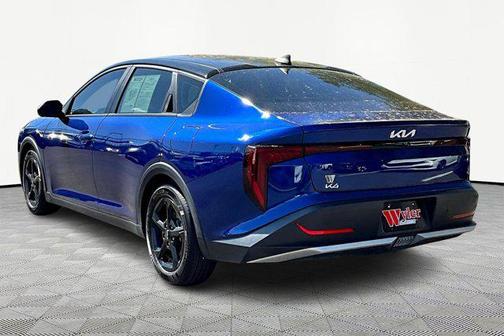 Deep Sea Blue 2025 Kia K4 LXS
