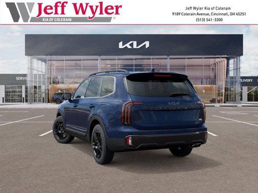 2025 Kia Telluride EX X-Line
