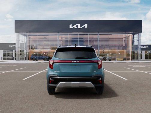 Pluton Blue/Black Roof 2026 Kia Seltos S