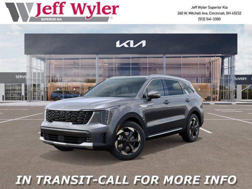 2025 Kia Sorento Hybrid SX Prestige