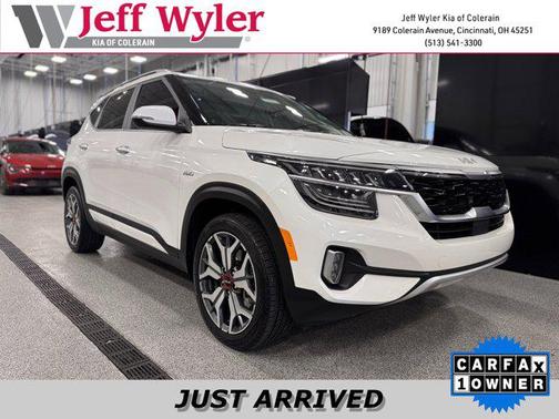 2023 Kia Seltos SX Turbo