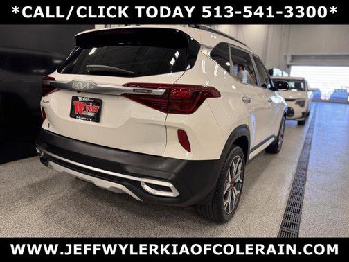 2023 Kia Seltos SX Turbo