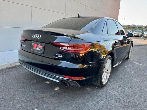 2018 Audi A4 2.0T Premium