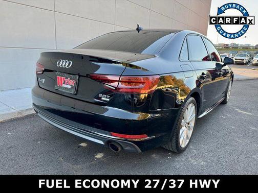 2018 Audi A4 2.0T Premium