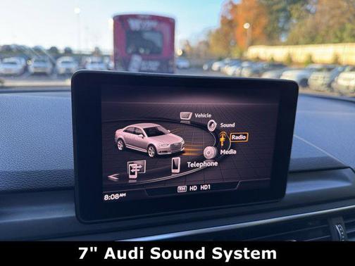 2018 Audi A4 2.0T Premium