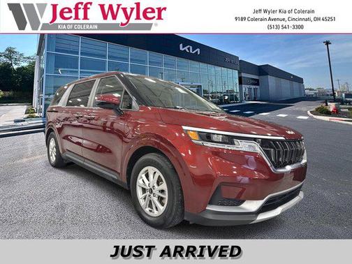 2022 Kia Carnival LXS