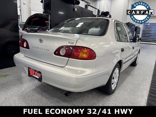 2002 Toyota Corolla CE