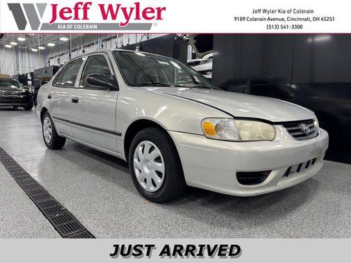 2002 Toyota Corolla CE
