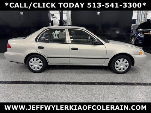 2002 Toyota Corolla CE