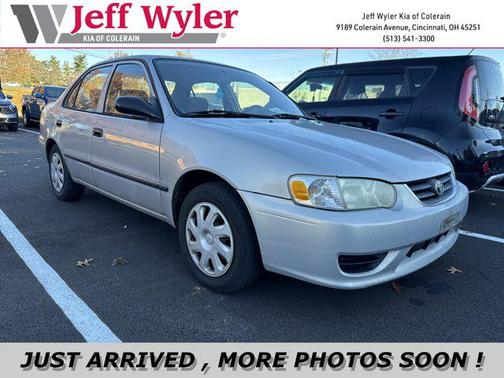 2002 Toyota Corolla CE