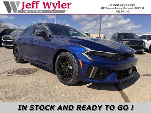 2026 Kia K5 GT-Line AWD